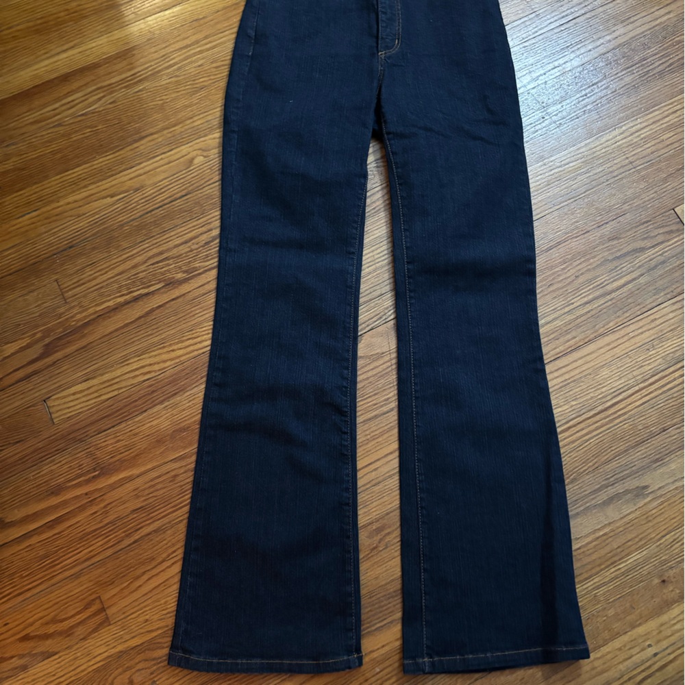 NYDJ Dark Blue Flare Jeans